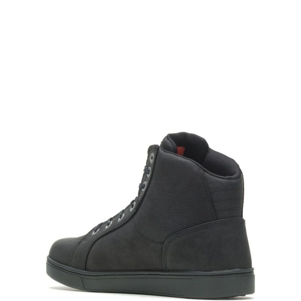 Harley-Davidson Mens Watkins 6" Black Shoes (NWT) - Picture 6 of 7